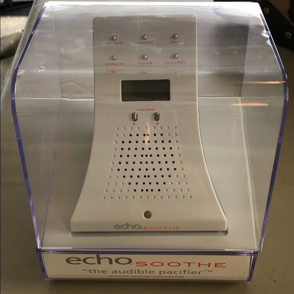 Echo Soothe White Noise Machine